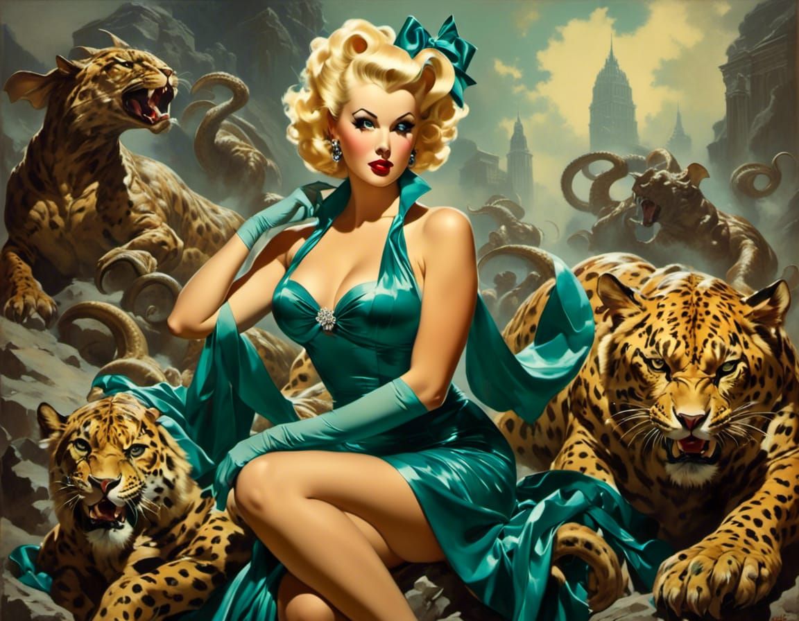 The beauty and the beasts