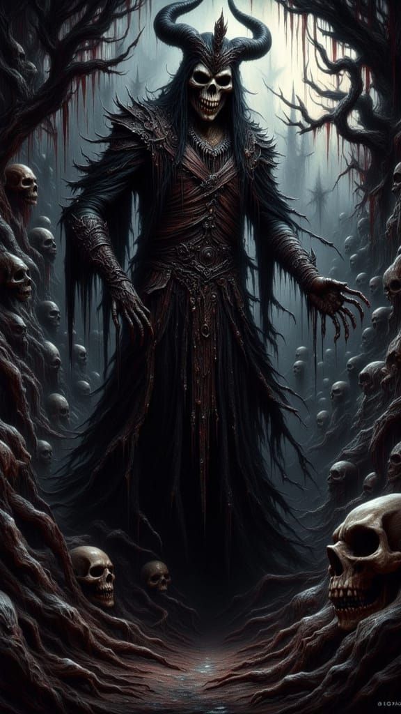 Dark Fantasy Ancient Horror as Vile Medieval Grand