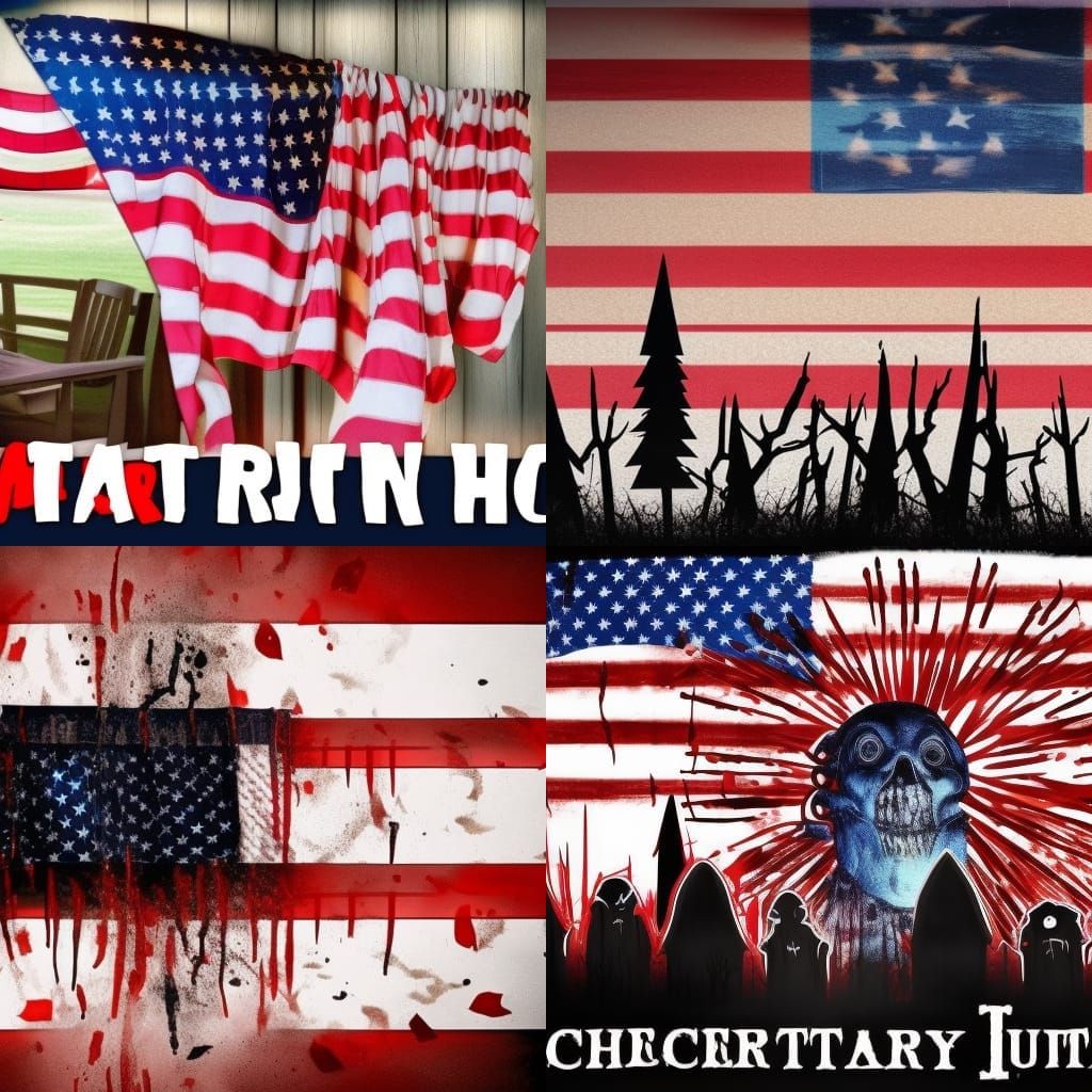 Fourth of July Horror Story in Sinister Style