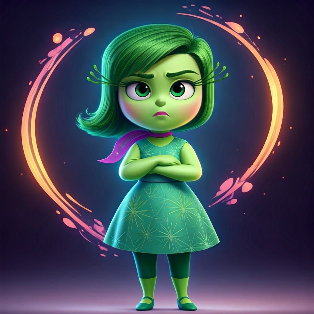 Disgust from Inside Out