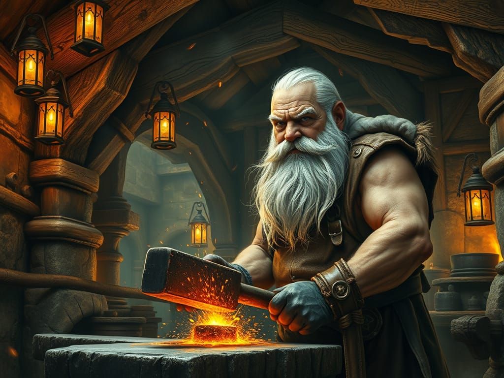 Volkan, God of Forges