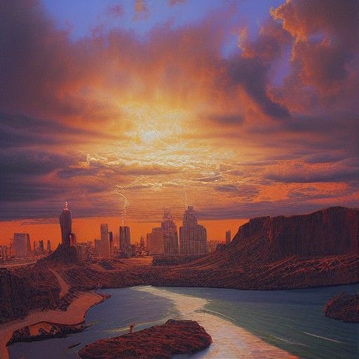 America Unrepentant: Oil Painting Vision