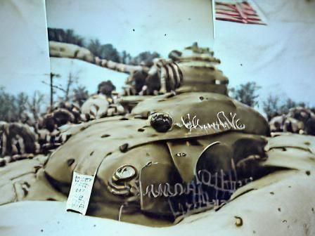 Sherman Tank Digital Rendering