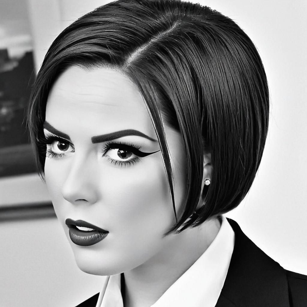 Abstract AI Interpretation of Disappointment