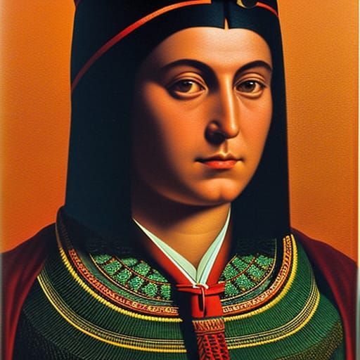 Surreal Egyptology in Photorealistic Hyper-Realism