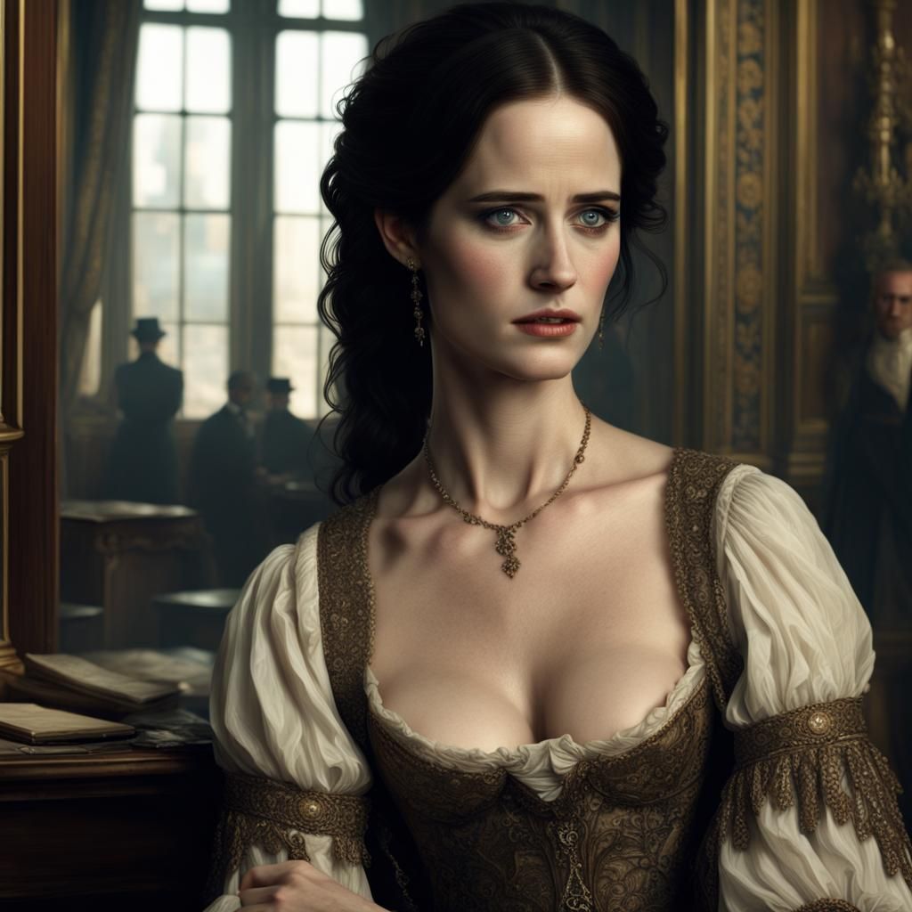 Eva Green  17s