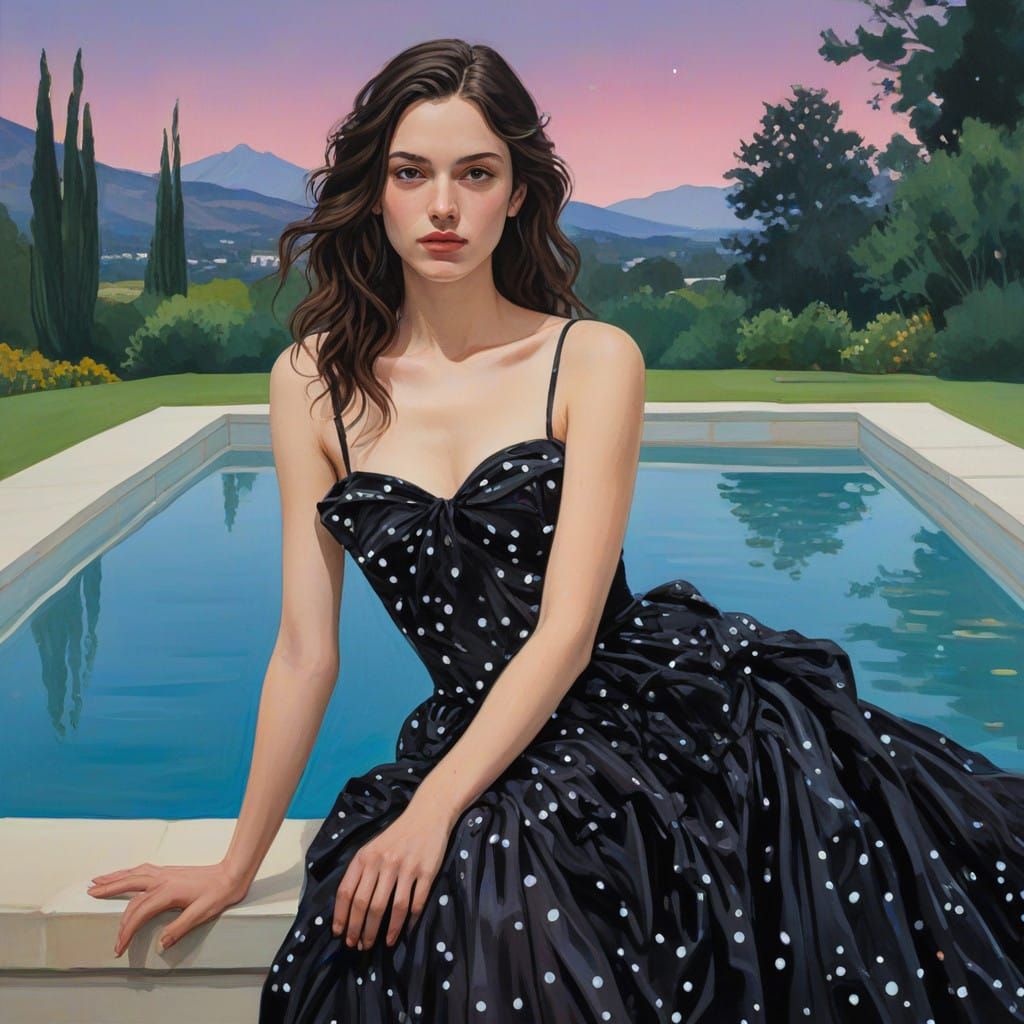 Enchanting Whispers in Midnight Velvet