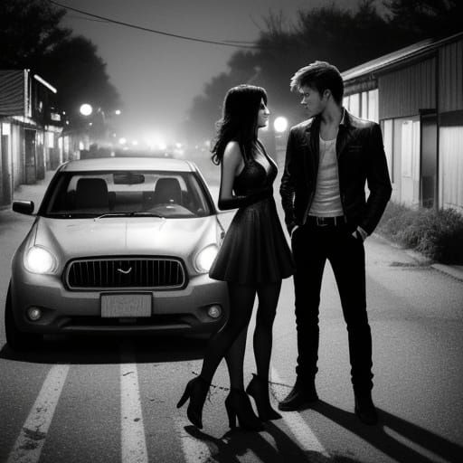 She's a small town girl with no room to grow
And he's a reck...