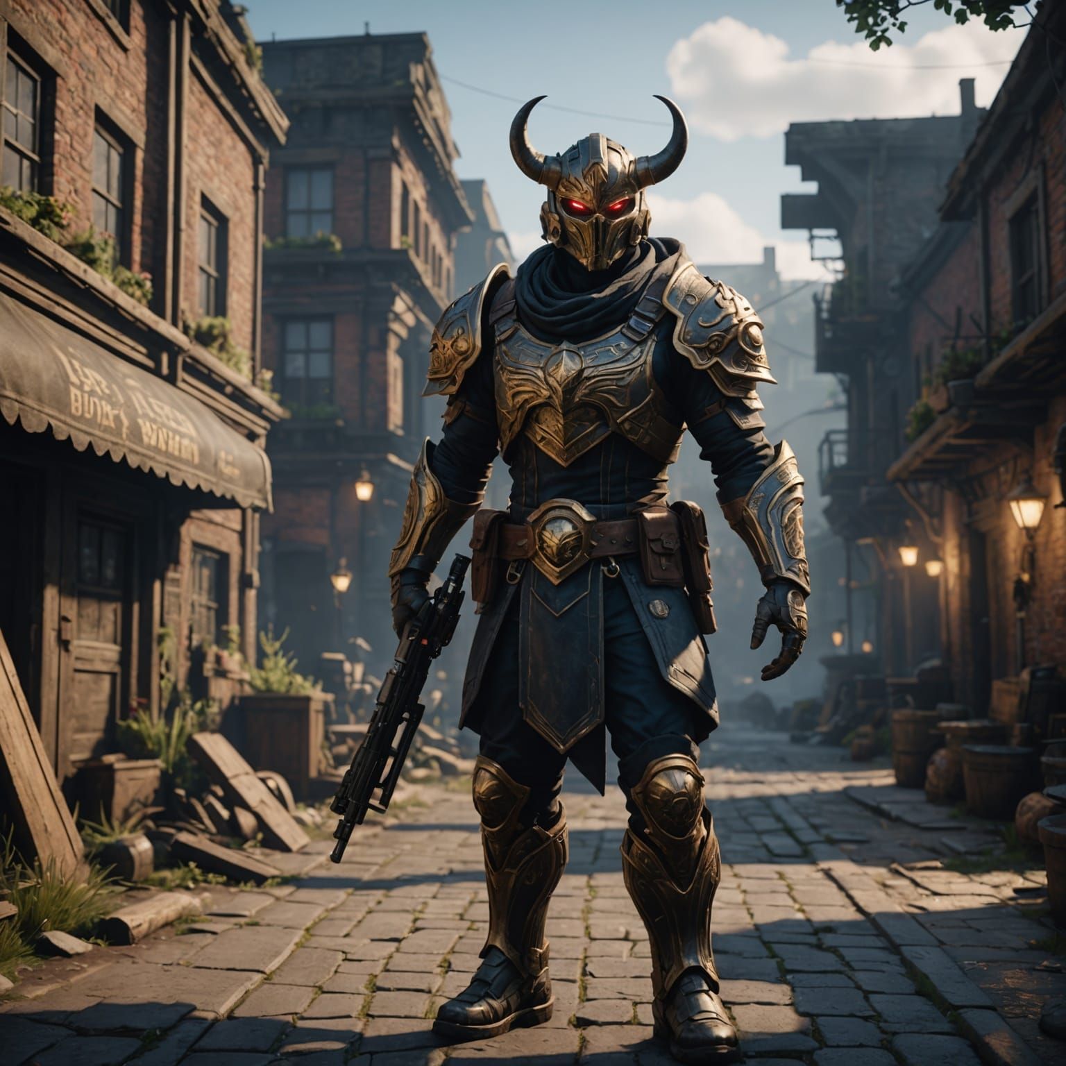 Cinematic 3D Game Art in 8K Resolution