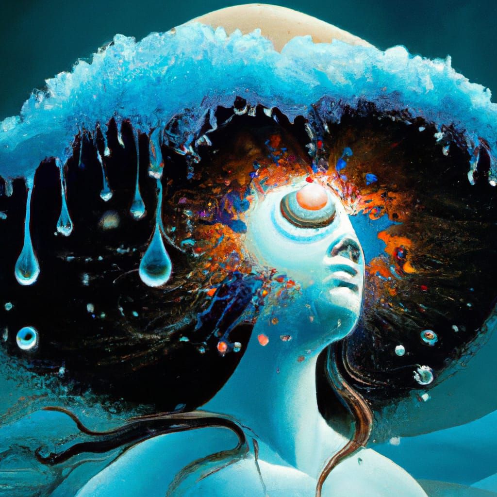 Terrifyingly Beautiful Astral Projection Masterpiece