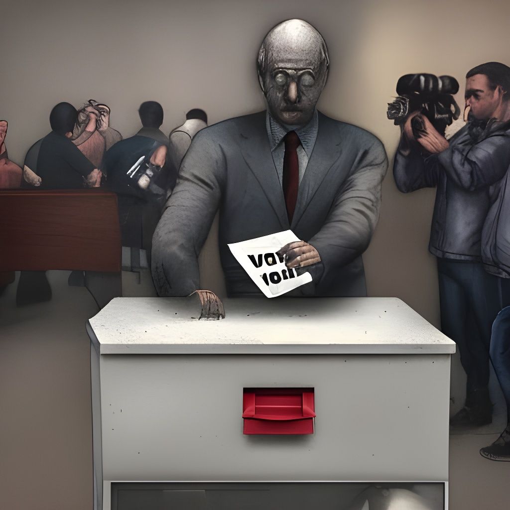 Vote in black