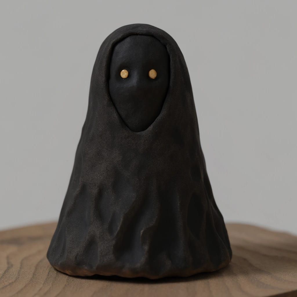 Ethereal Horror in Dark, Gothic Aesthetic