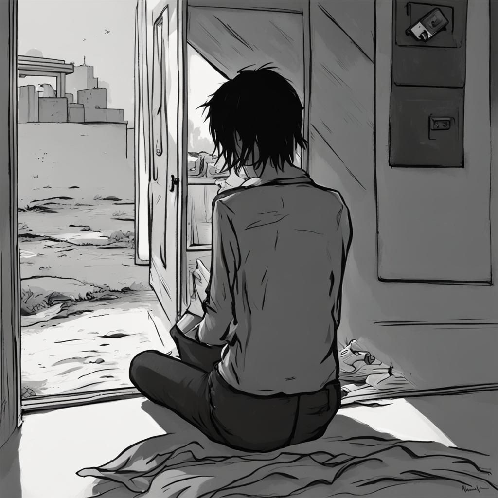 Abstract Art: Loneliness and Insecurity