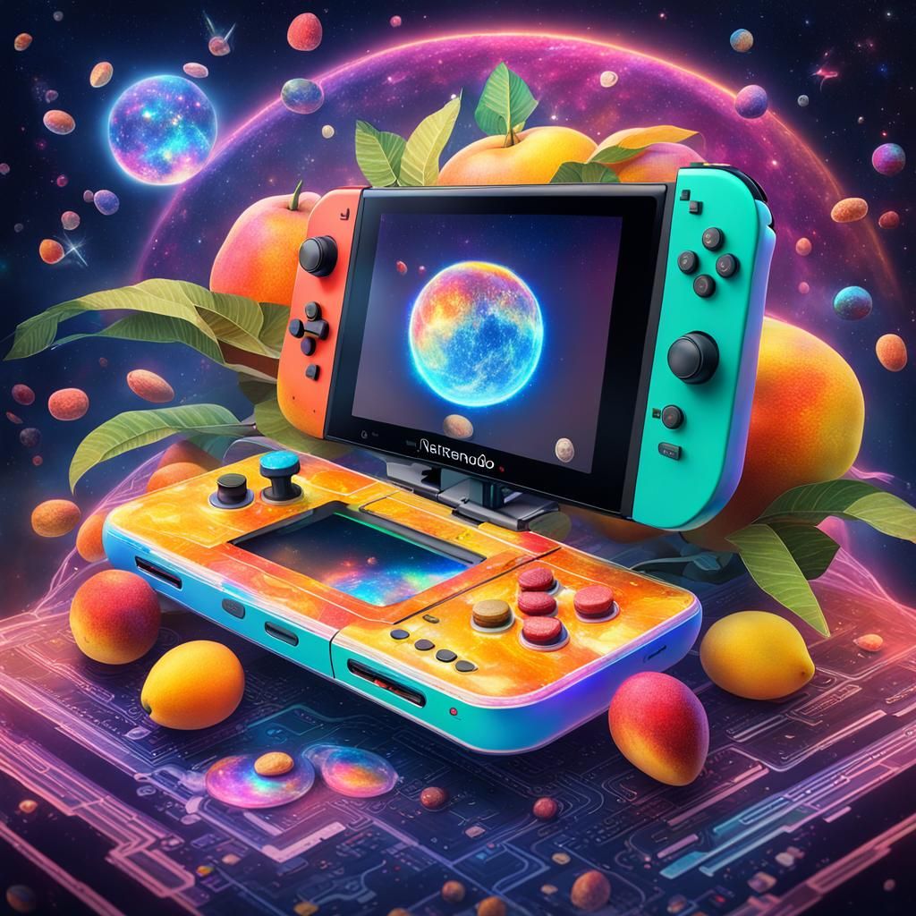 Mango Nintendo Game System, Astral Illustration