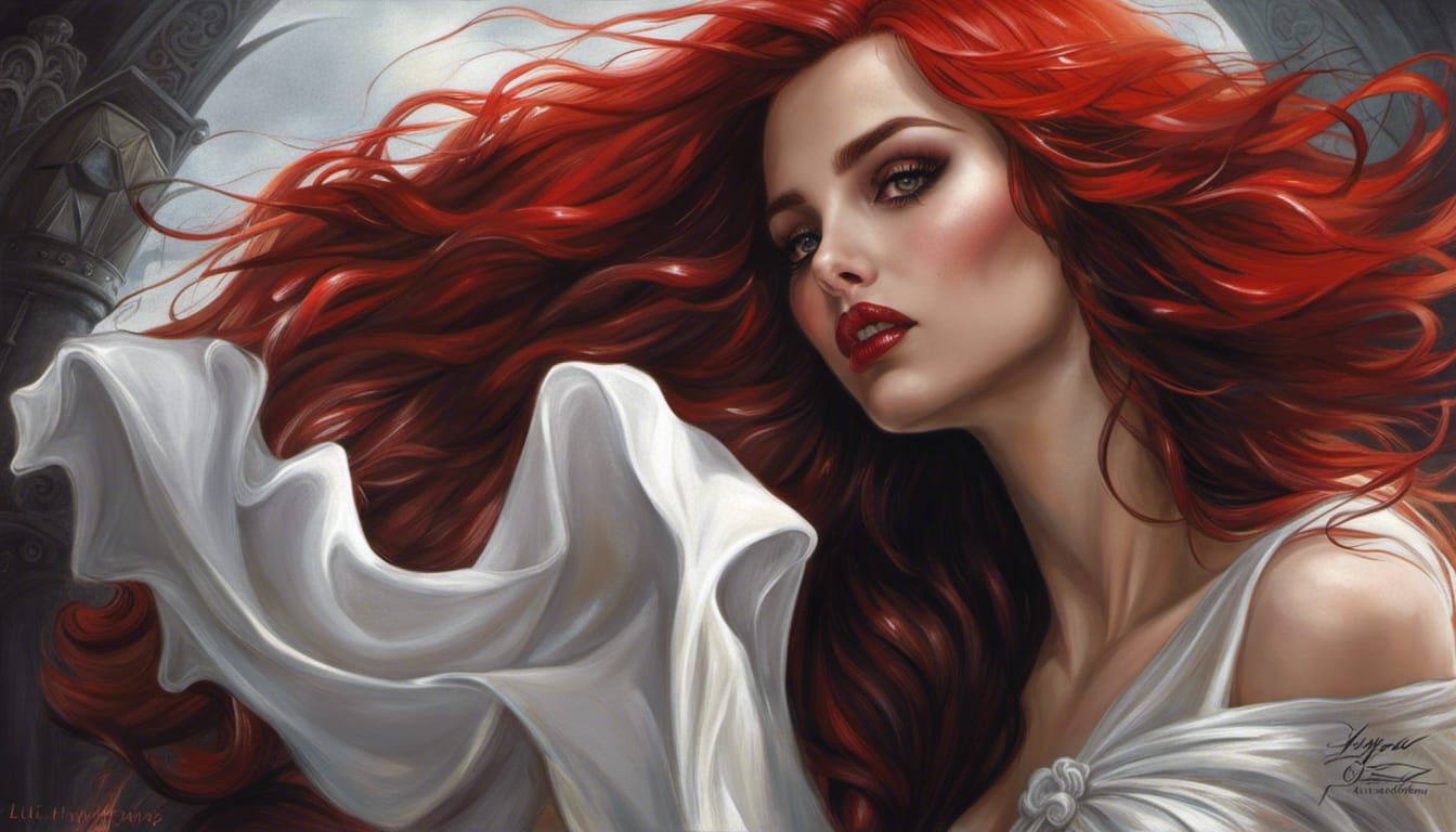 Beautiful Gothic Ana de Armas