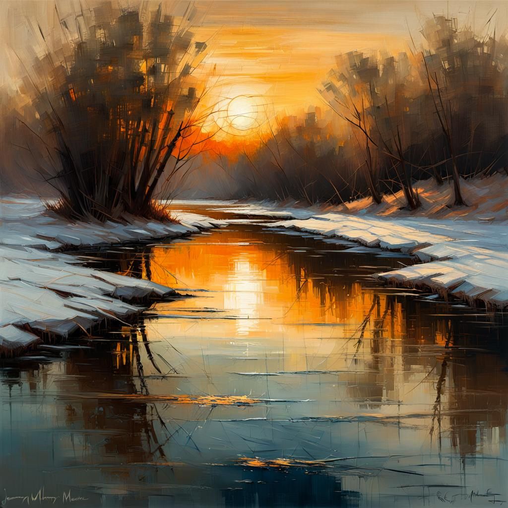 Reflections In Water