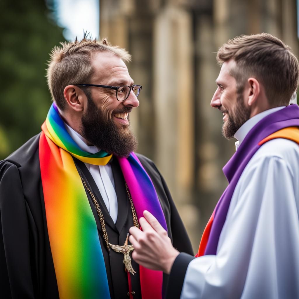 Demon and Vicar Conversation in Professional Photography