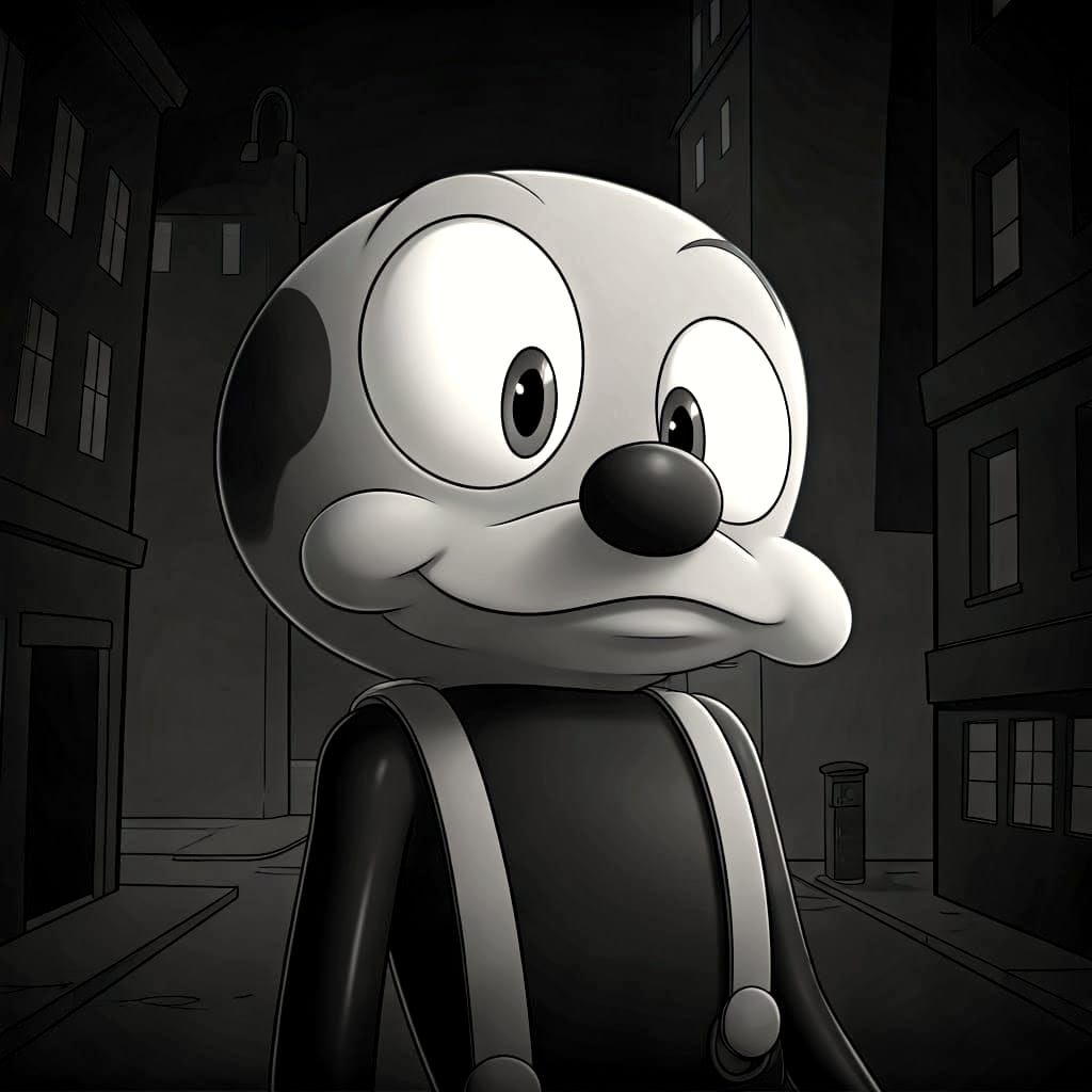 Rubber Hose Cartoon