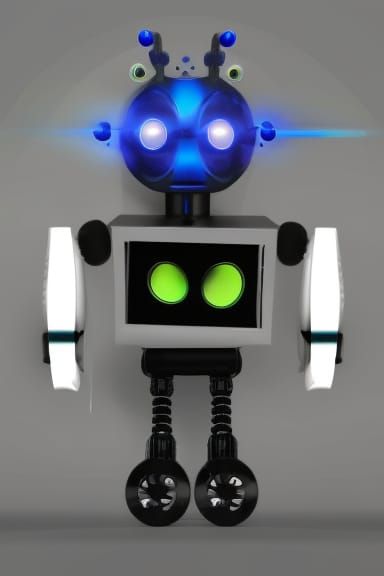 Photorealistic Android Movie Star in Octane Render