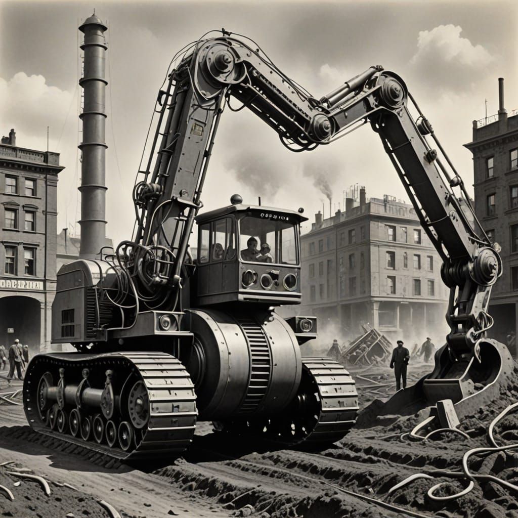 Giant Earthworm and Digger Worm: Future Tech Meets Nature