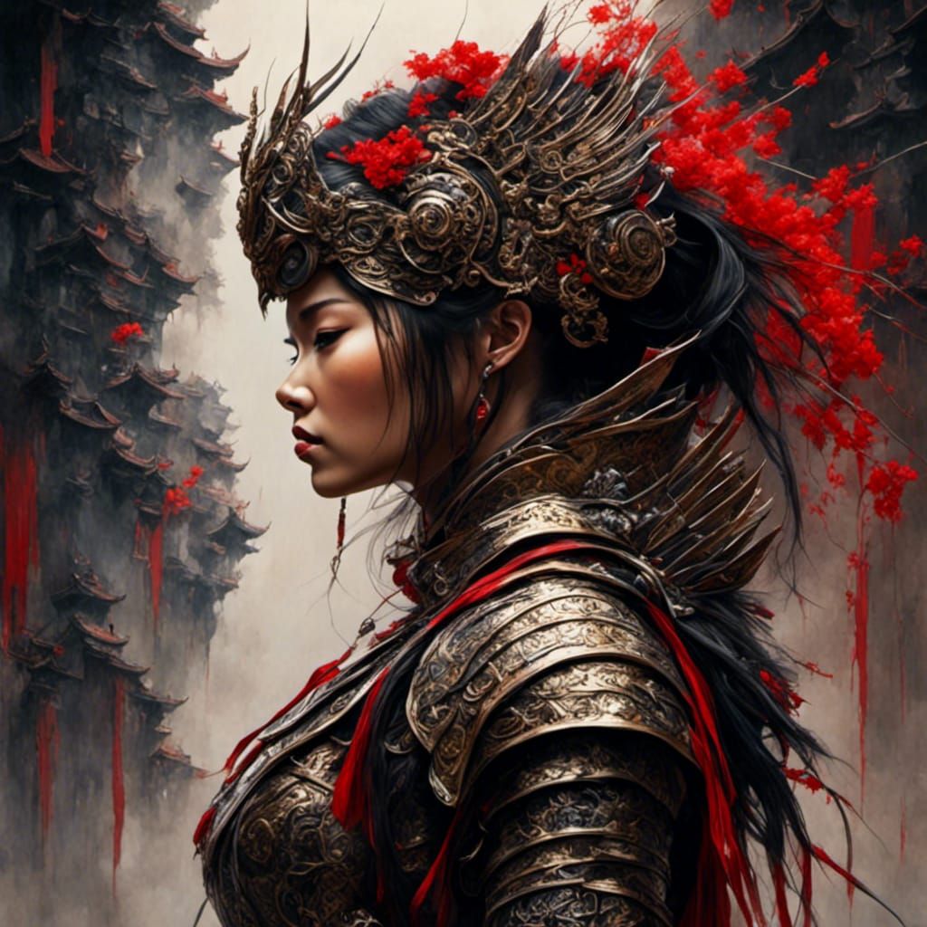 放浪者の鎧* (*Hōrōsha no Yoroi*)