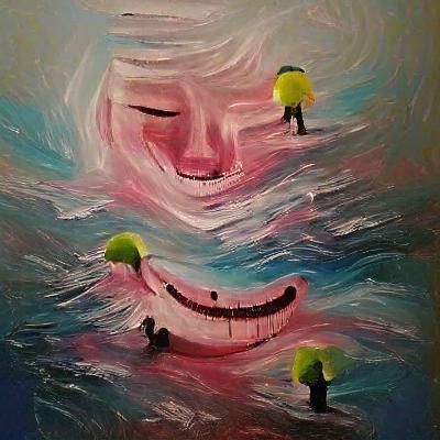 joyful depression