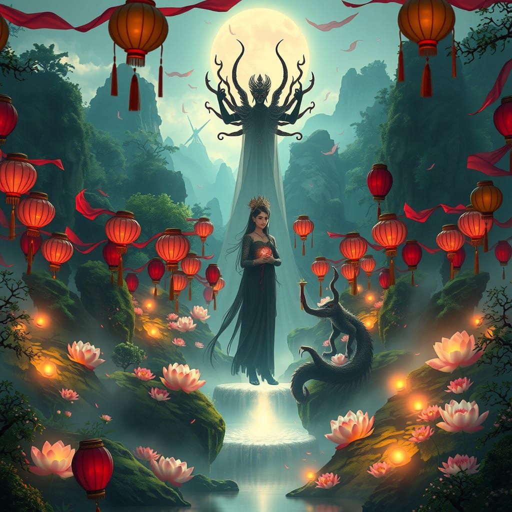 Surreal Vietnamese Fantasy: Yamantaka amidst Lili Marleen's....