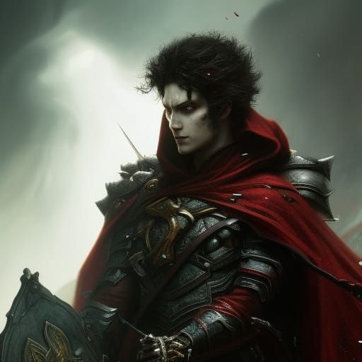 Young Vampire Prince