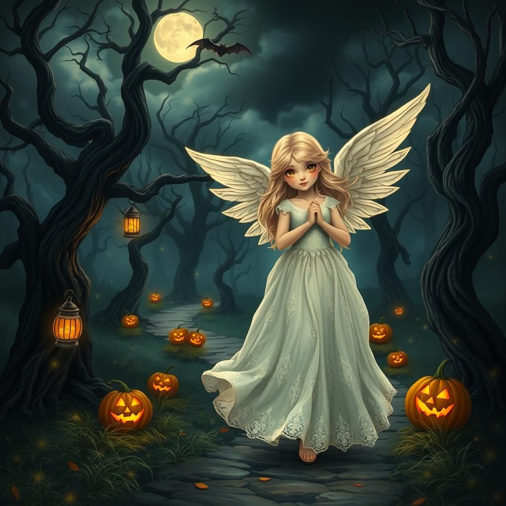 Halloween Angel