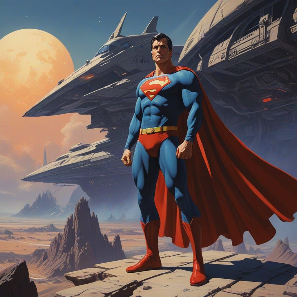 Superman - Strange Worlds