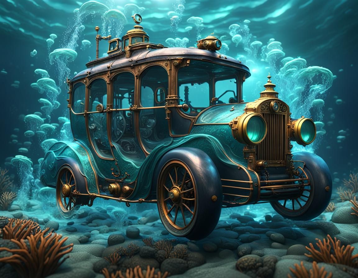 Underwater Car