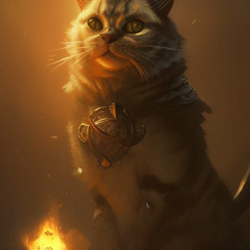 Viking Cat