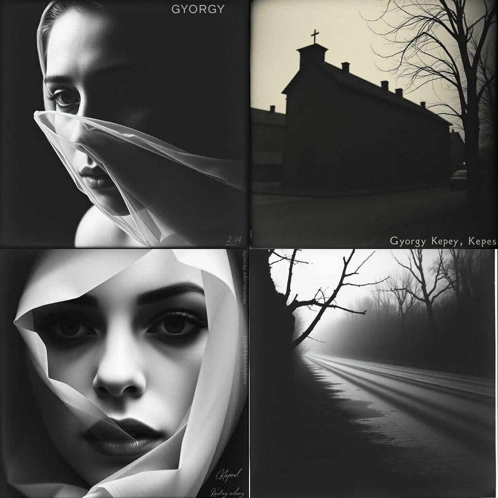 Abstract Geometric Art in Expressionist Style