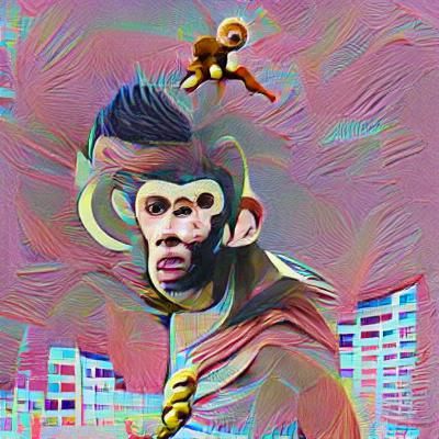 Simple Image of a Monkey