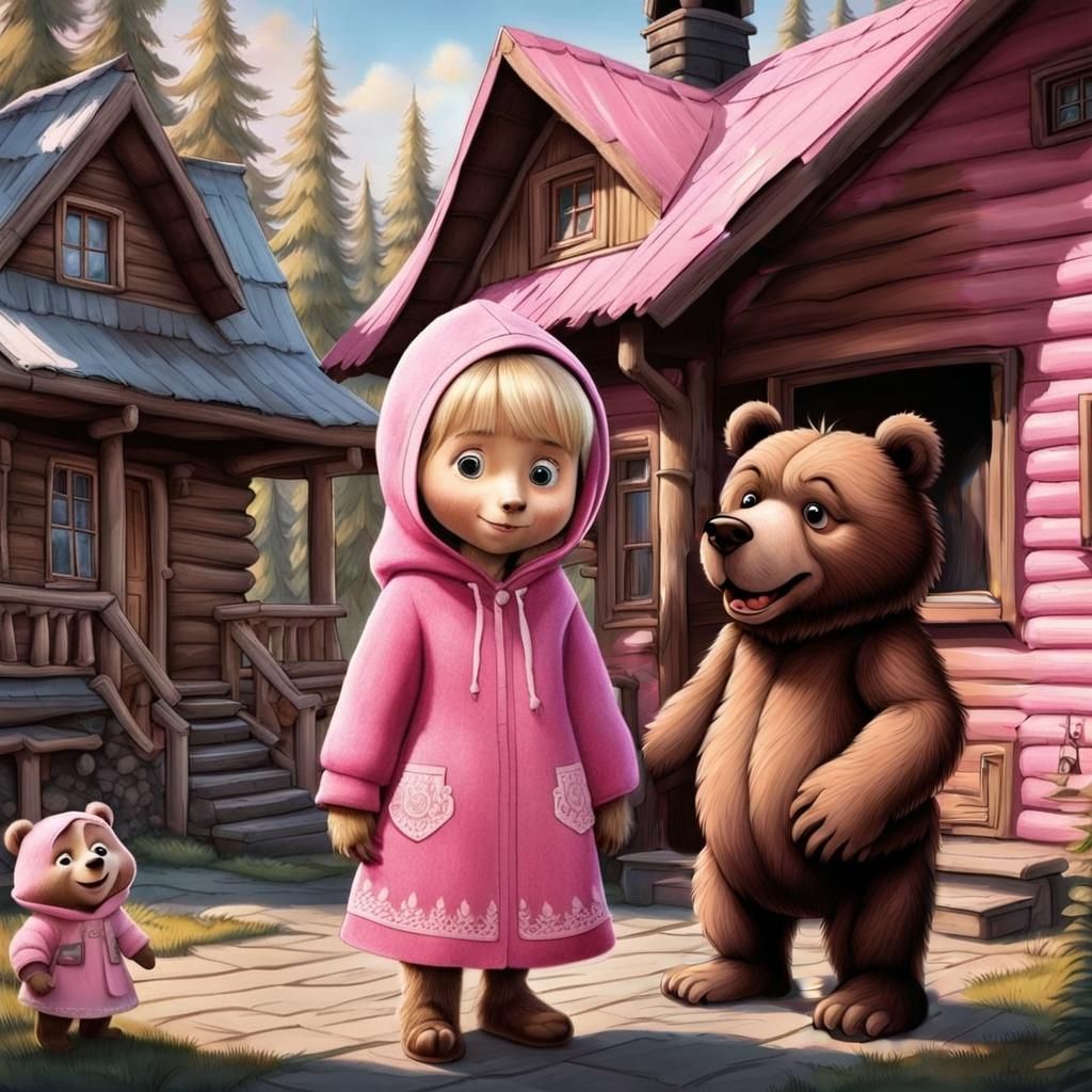 masa i medved (masha and bear)