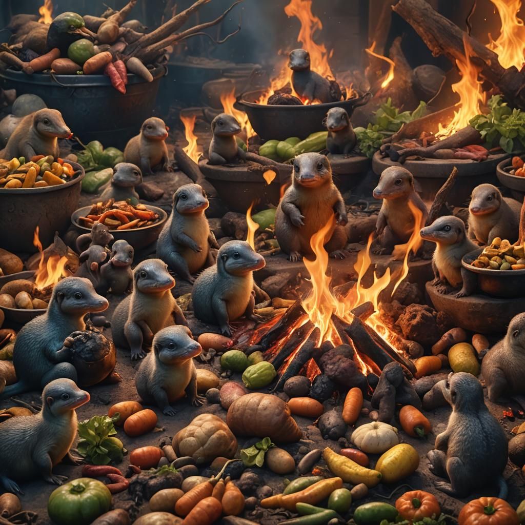 Platypus Roast