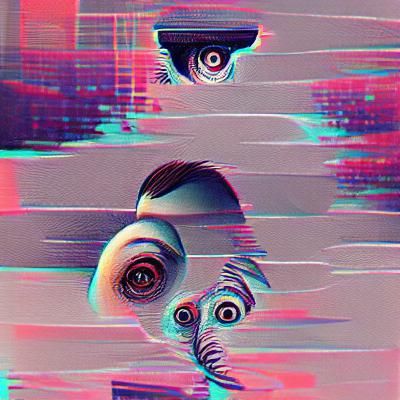 Abstract Paranoia: A Visual Representation of Anxiety