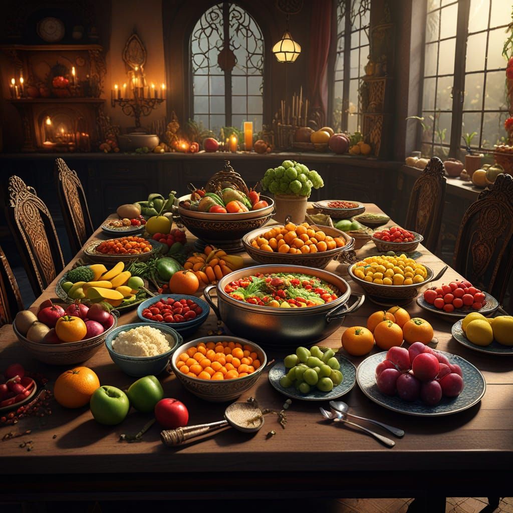 Fantasy Feast for National Food Day