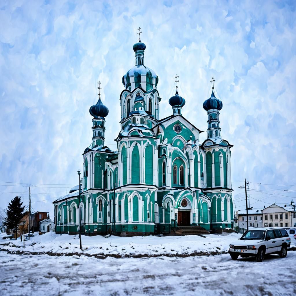 Lutheran Church of Yelets, Russia: Architectural View
