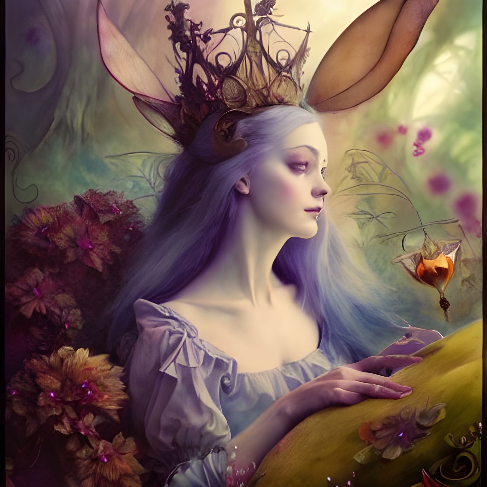 Alice in Wonderland: Fantasy Concept Art