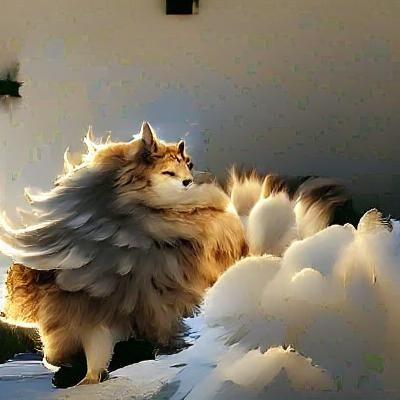 Majestic Floof