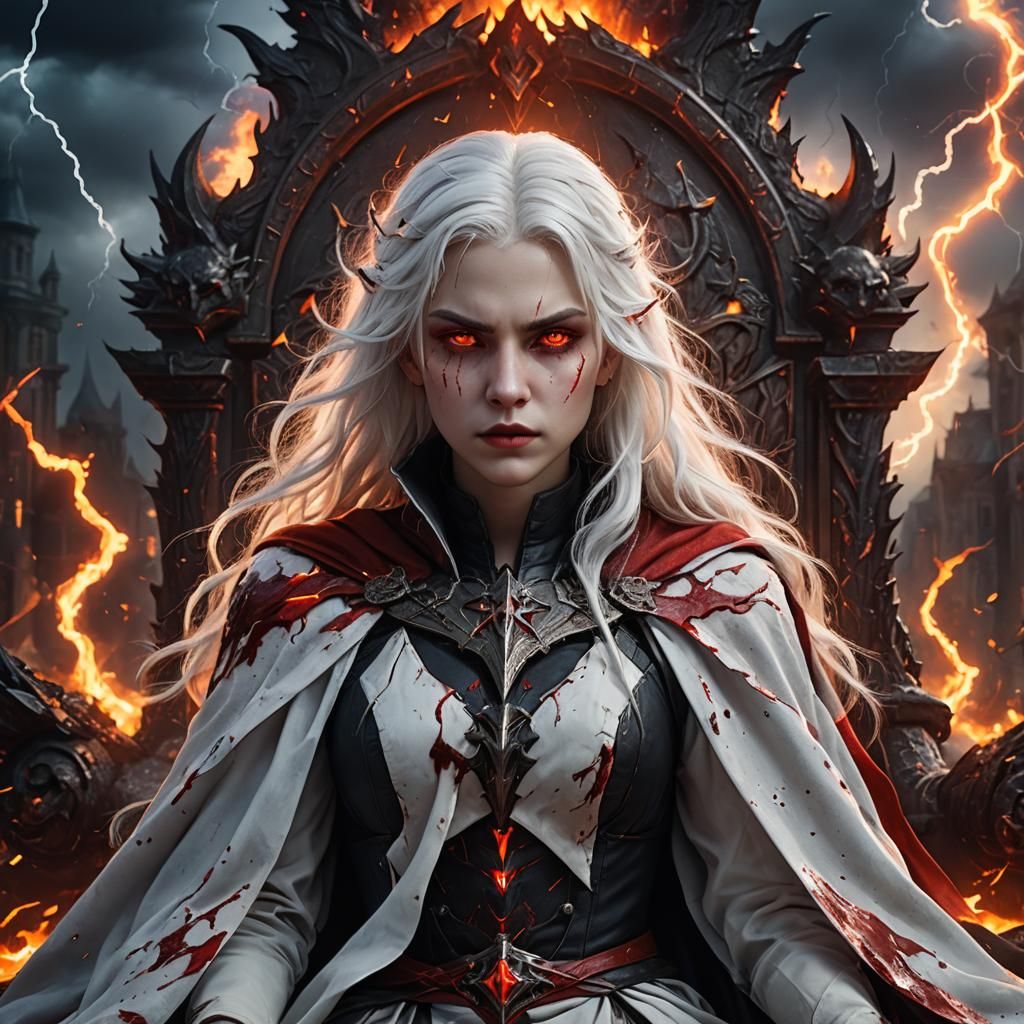 Meet Reya Stormborn. The high queen of Skyrim and ruler of all storms. Master of time and space. Defender of the innocen...