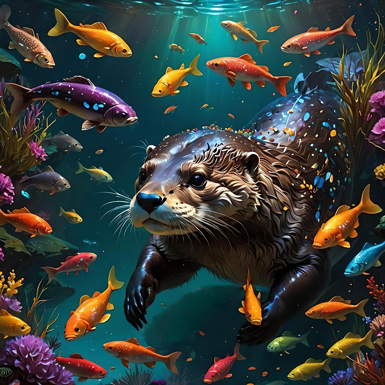 Otter’s Enchanted Waters