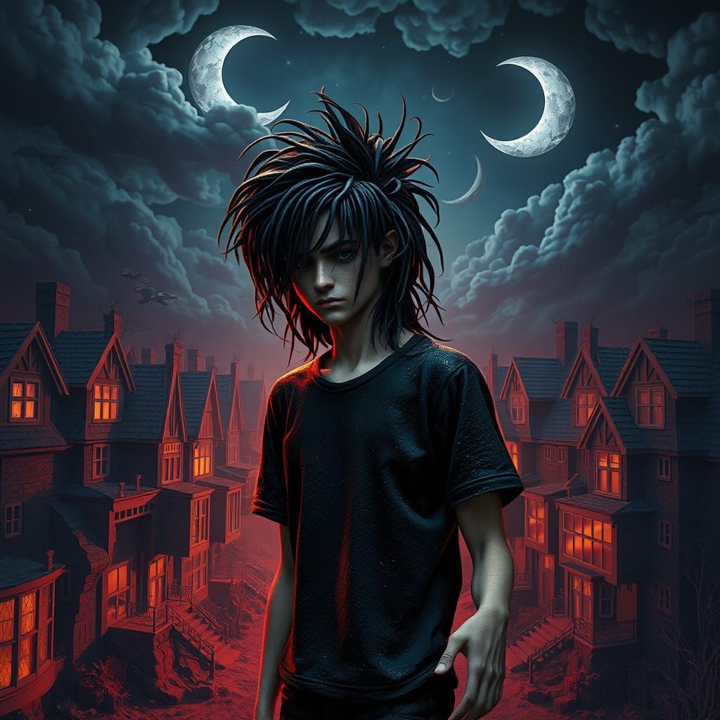 Ethereal Doom in Whimsical Woodland