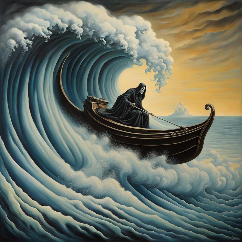 Death controls the wave