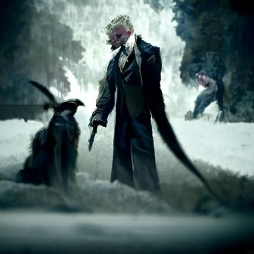 Sinister Scene from Fantastic Beasts: Grindelwald