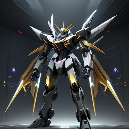 Arceus as Sentient Mecha Robot in Hall of Origin