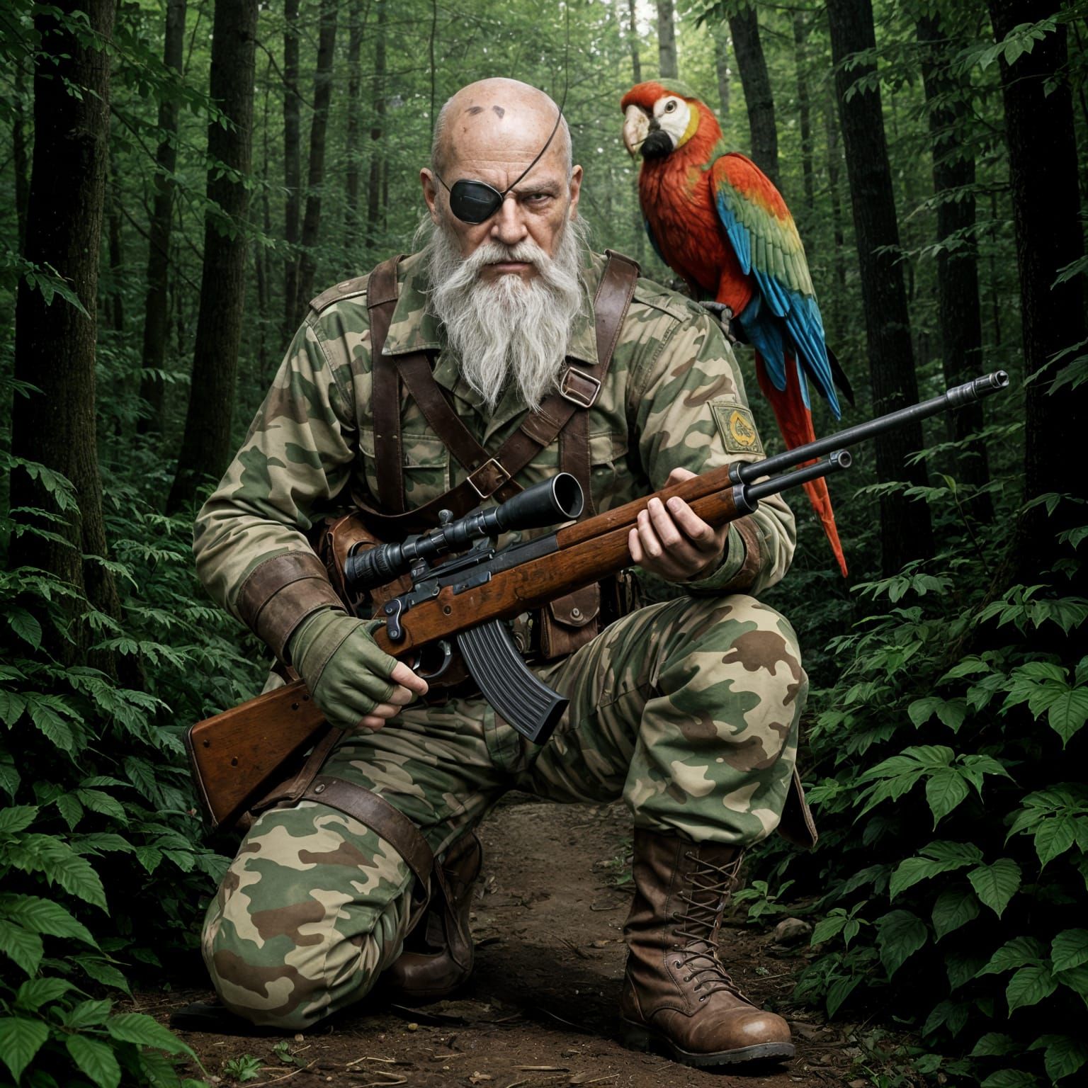 The End (Cobra Unit in 1942) - Metal Gear Solid 3: Snake Eat...