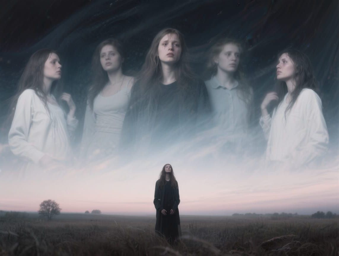 Friends as Illusive as Hallucinations Imagined in a Dream