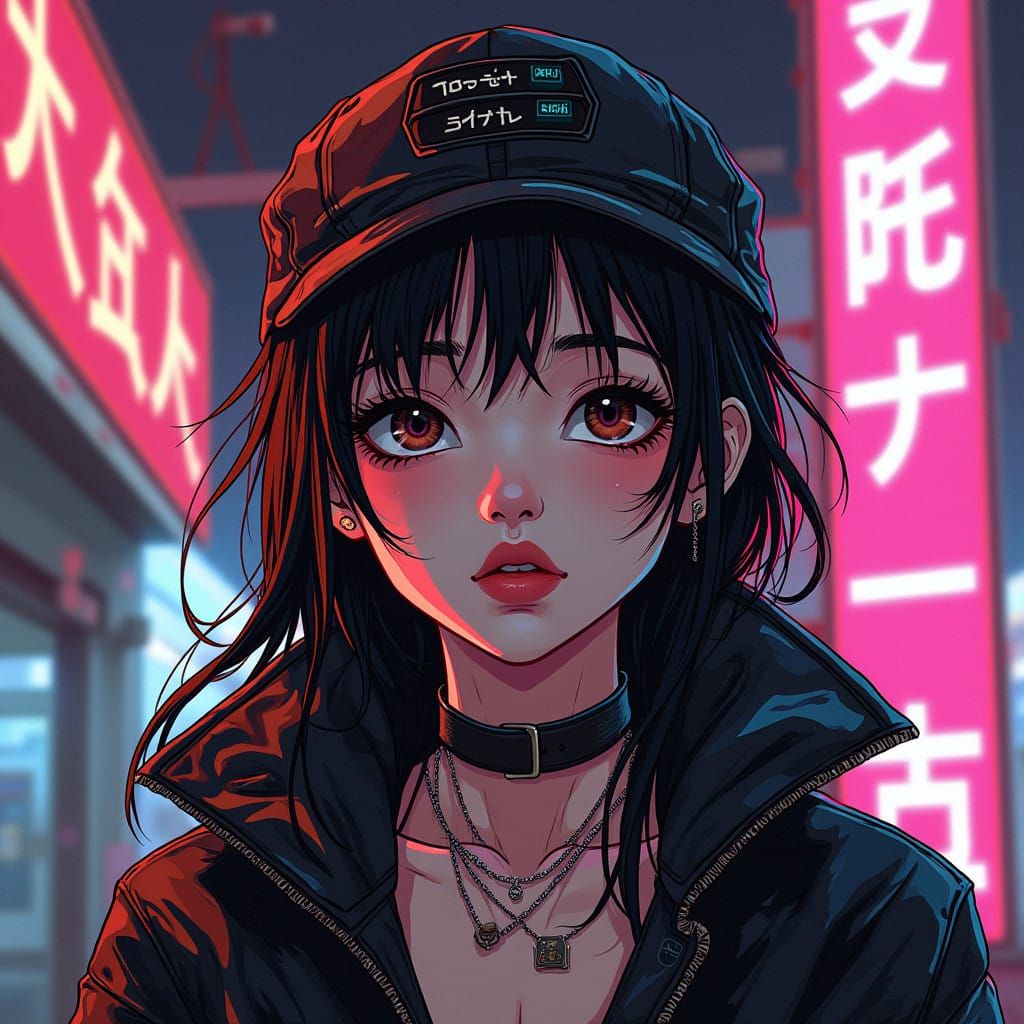 Janko jean, baggy clothes, wearing Korean hip-hop dystopian ...